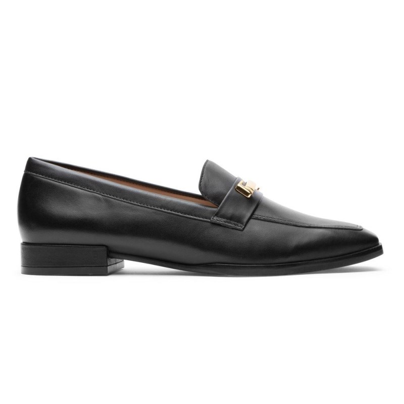 Rockport Santana Bit Women Loafers Black Singapore | NR6-19321