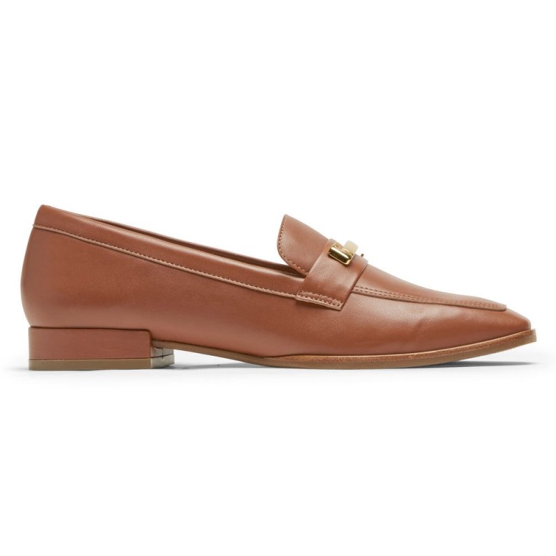 Rockport Santana Bit Women Loafers Brown Singapore | RW2-35063