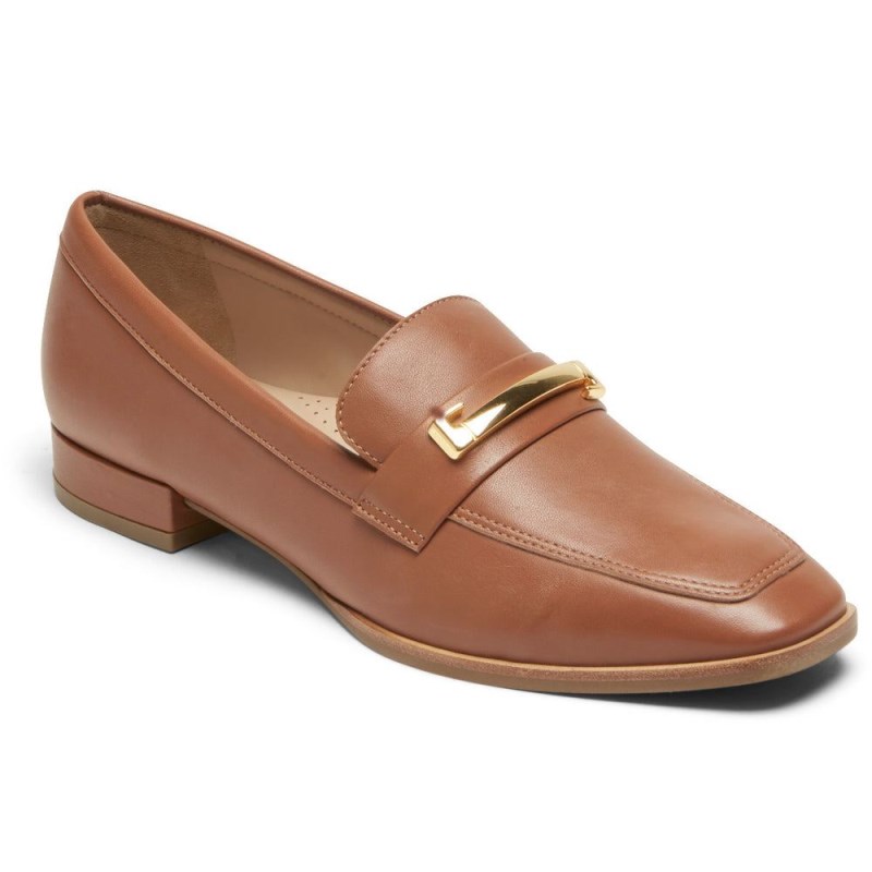 Rockport Santana Bit Women Loafers Brown Singapore | RW2-35063