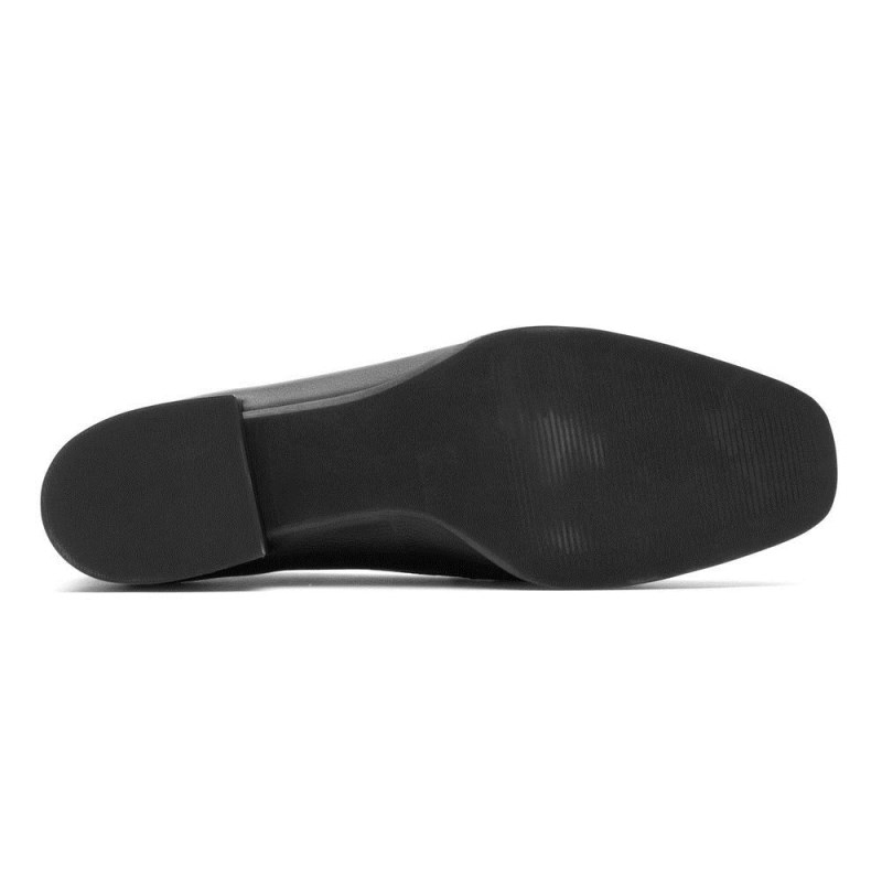 Rockport Santana Ring Women Loafers Black Singapore | RA3-68556