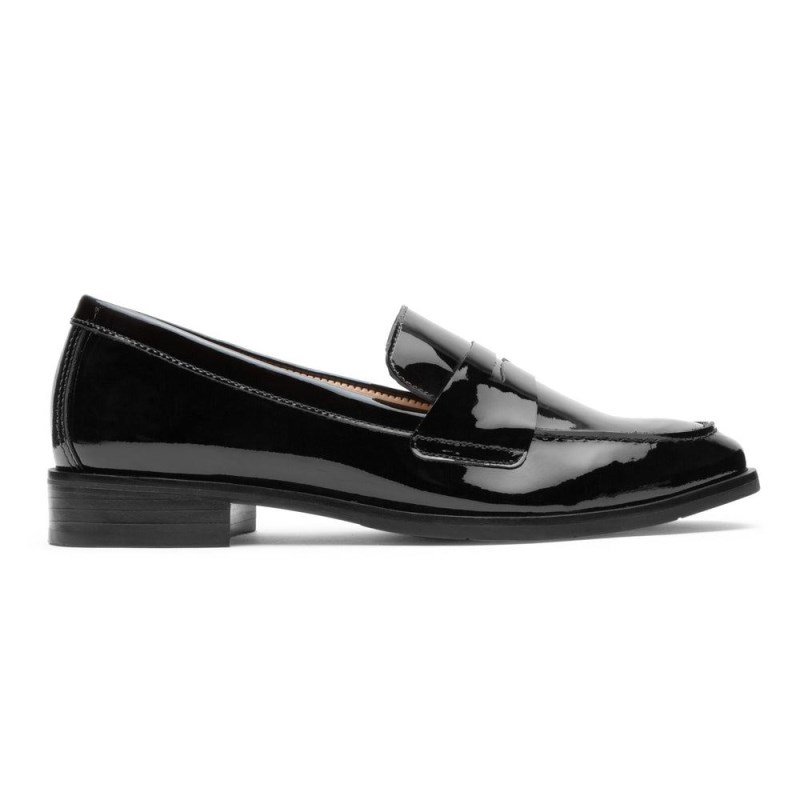 Rockport Sena Penny Women Loafers Black Singapore | RA0-78397