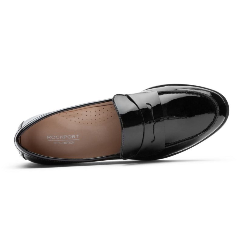 Rockport Sena Penny Women Loafers Black Singapore | RA0-78397