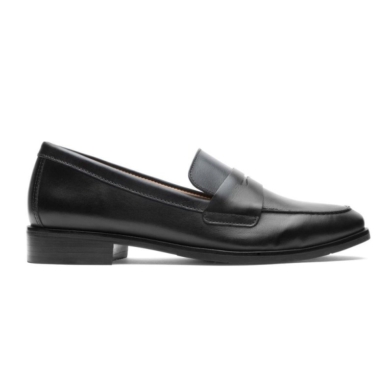 Rockport Sena Penny Women Loafers Black Singapore | UO2-22332