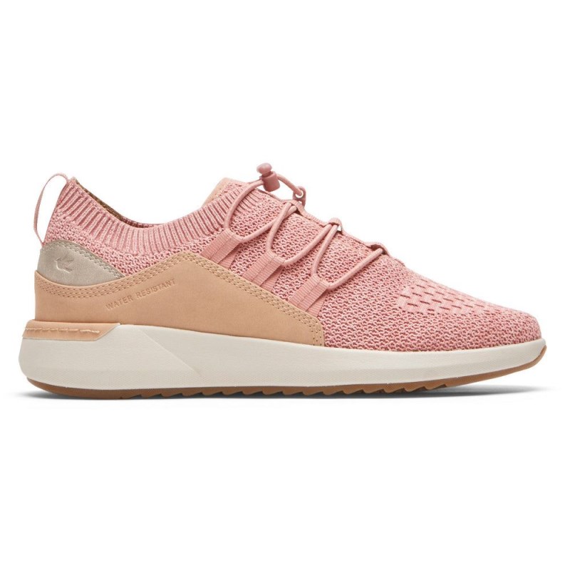 Rockport Skylar Bungee Women Sneakers Pink Singapore | UW6-74507