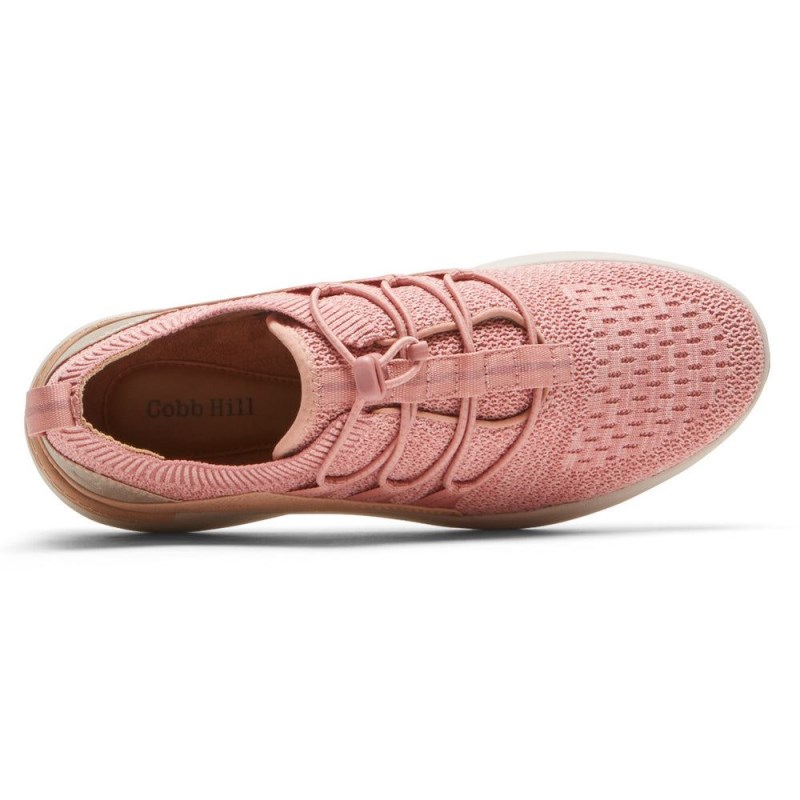 Rockport Skylar Bungee Women Sneakers Pink Singapore | UW6-74507