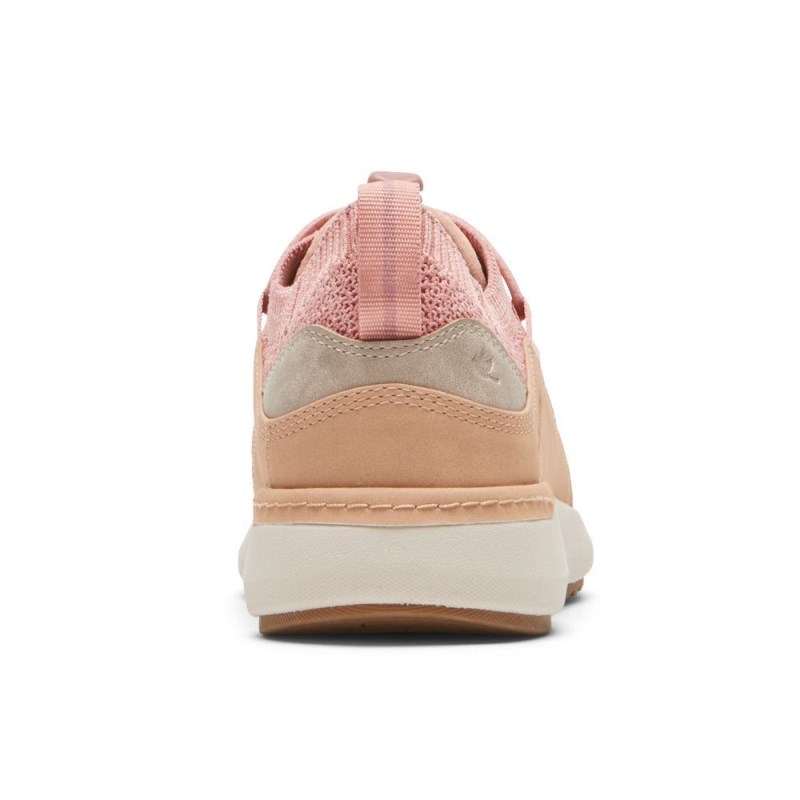 Rockport Skylar Bungee Women Sneakers Pink Singapore | UW6-74507