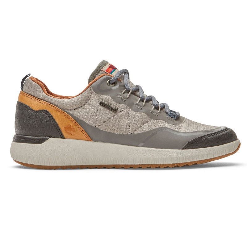 Rockport Skylar Tie Waterproof Women Sneakers Grey Singapore | PA3-27852