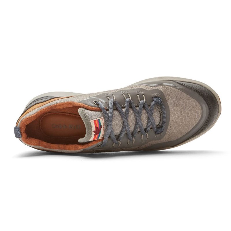 Rockport Skylar Tie Waterproof Women Sneakers Grey Singapore | PA3-27852