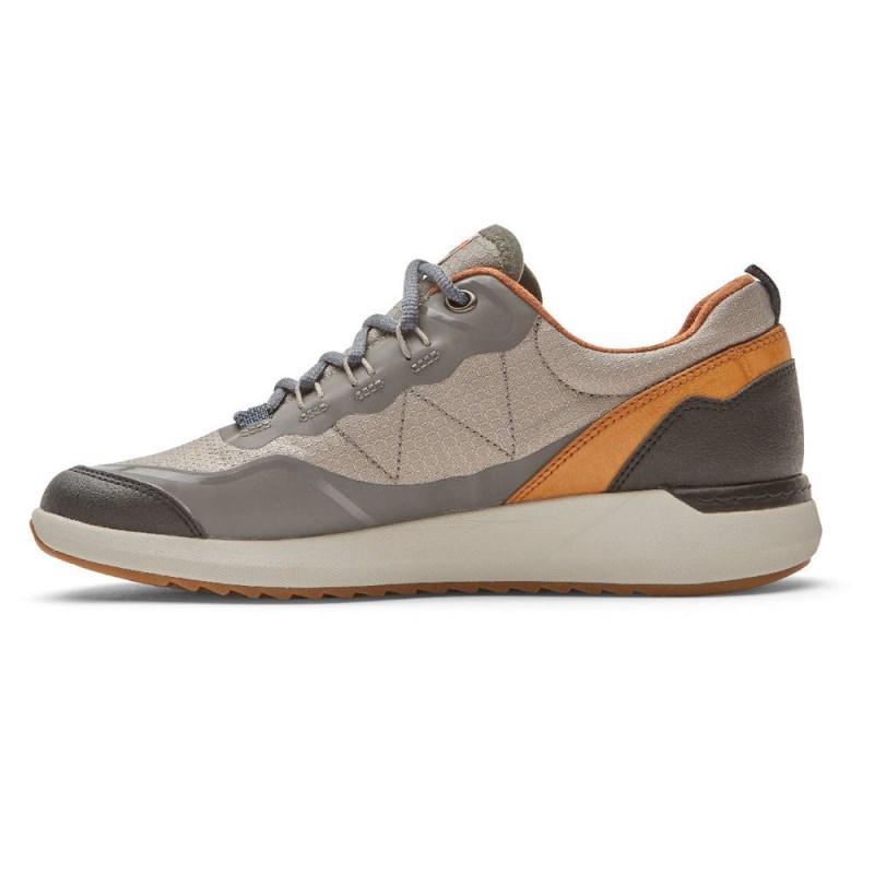 Rockport Skylar Tie Waterproof Women Sneakers Grey Singapore | PA3-27852