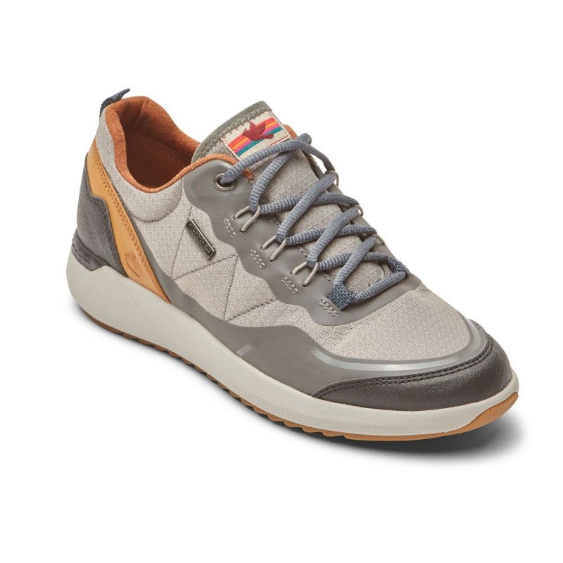 Rockport Skylar Tie Waterproof Women Sneakers Grey Singapore | PA3-27852