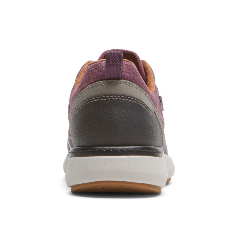 Rockport Skylar Tie Waterproof Women Sneakers Purple Singapore | NX3-23752