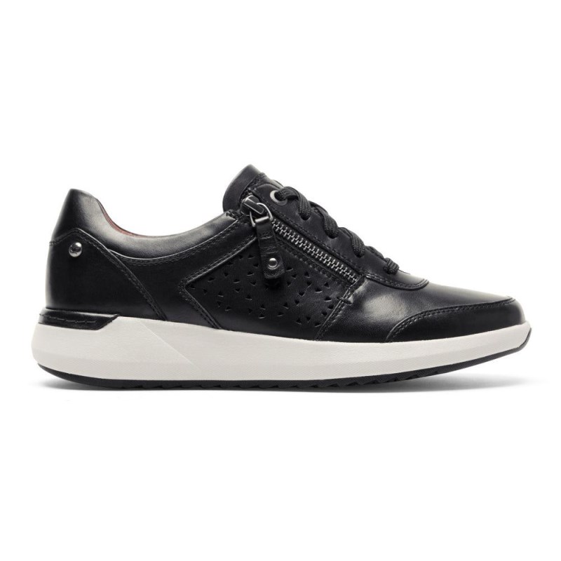 Rockport Skylar Women Sneakers Black Singapore | PT7-79987