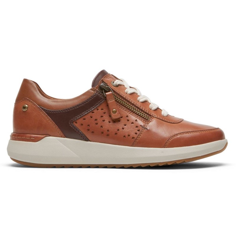 Rockport Skylar Women Sneakers Brown Singapore | UD2-00330