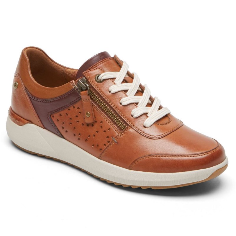 Rockport Skylar Women Sneakers Brown Singapore | UD2-00330