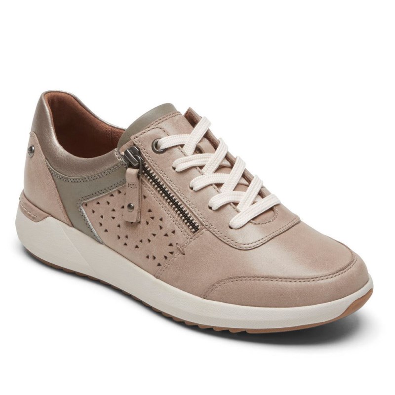 Rockport Skylar Women Sneakers Grey Brown Singapore | MY2-17561