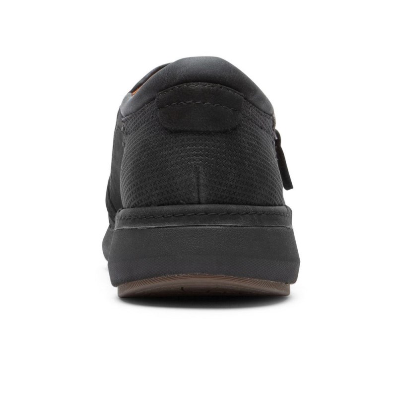 Rockport Skylar Zip Women Slip Ons Black Singapore | FJ1-25712