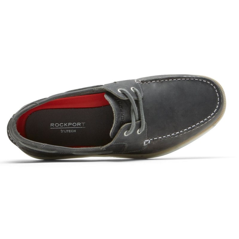 Rockport Southport Men Boat Shoes Grey Singapore | RW9-93059