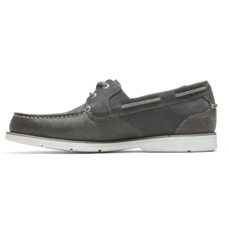 Rockport Southport Men Boat Shoes Grey Singapore | RW9-93059