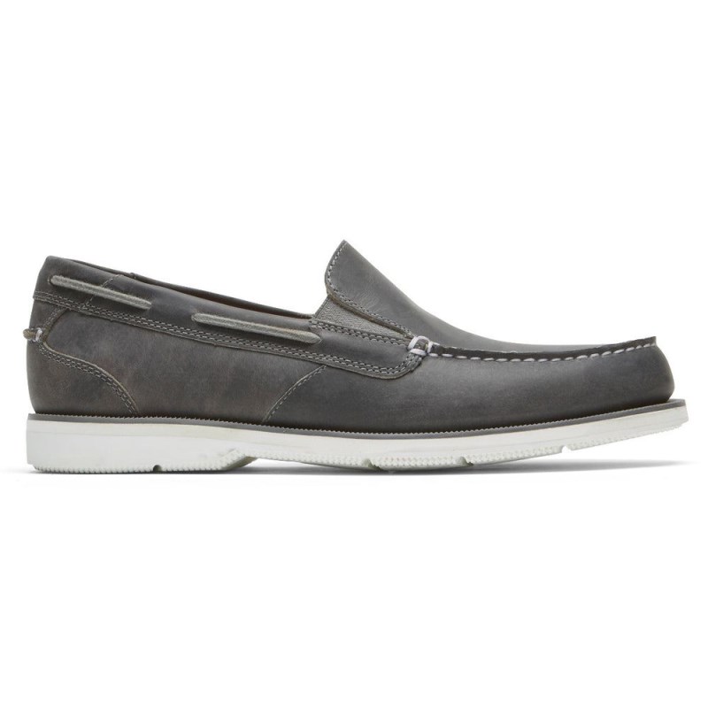 Rockport Southport Men Loafers Grey Singapore | RD0-66236