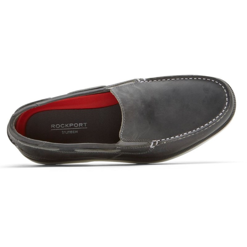 Rockport Southport Men Loafers Grey Singapore | RD0-66236