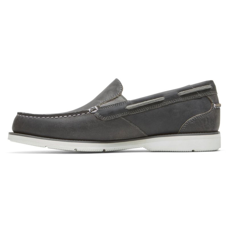 Rockport Southport Men Loafers Grey Singapore | RD0-66236