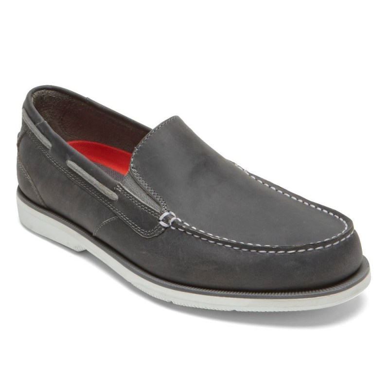 Rockport Southport Men Loafers Grey Singapore | RD0-66236