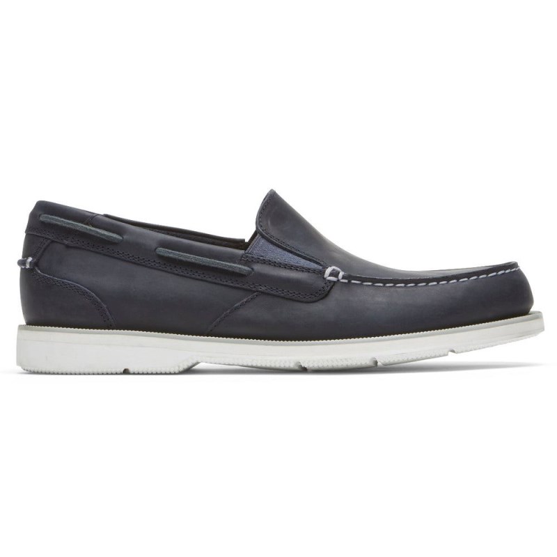 Rockport Southport Men Loafers Navy Singapore | VM2-95559