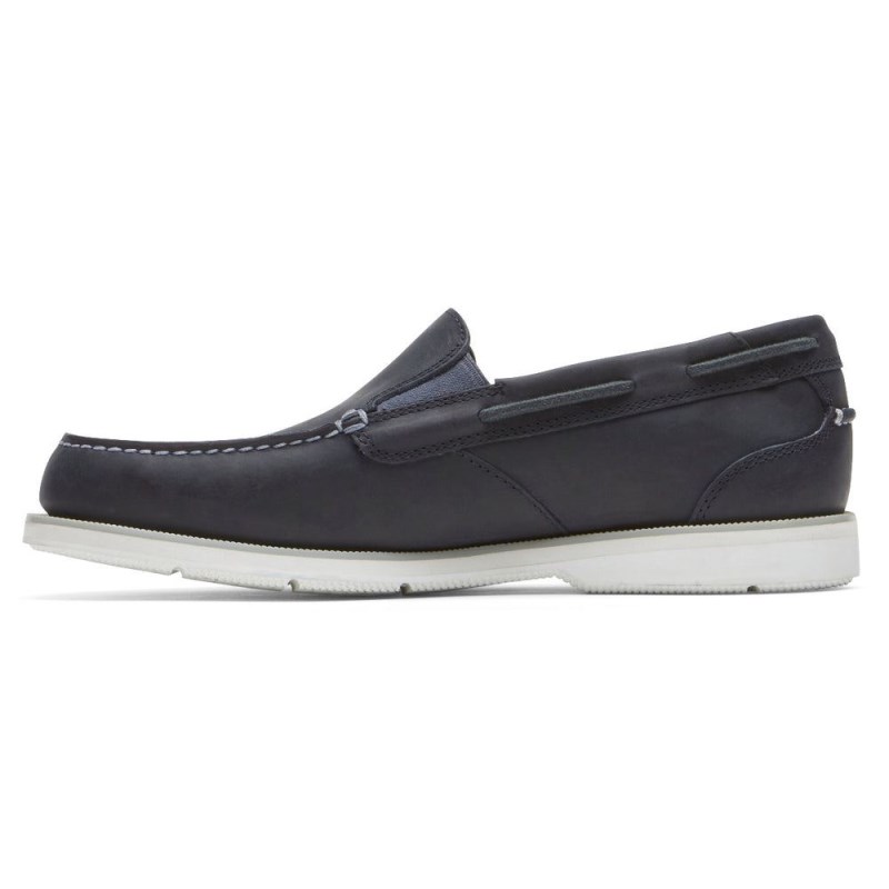 Rockport Southport Men Loafers Navy Singapore | VM2-95559