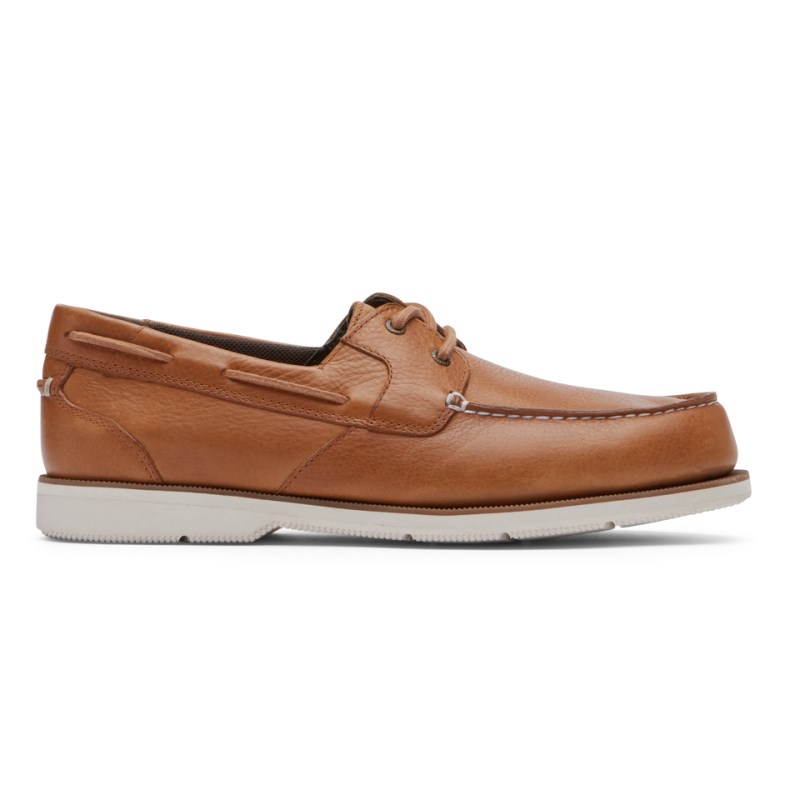 Rockport Southport Tie Men Loafers Brown Singapore | TV3-08710