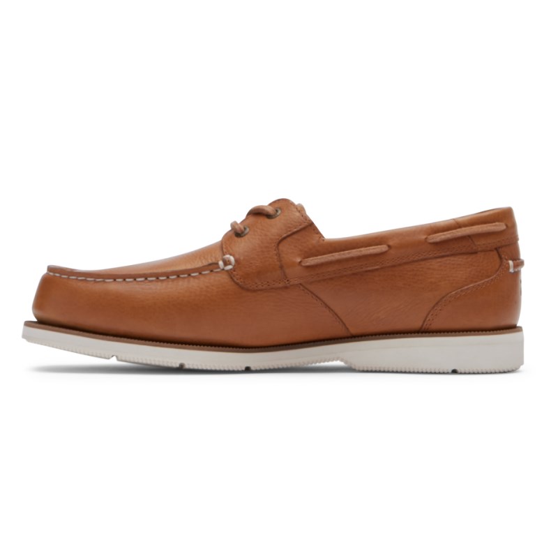 Rockport Southport Tie Men Loafers Brown Singapore | TV3-08710