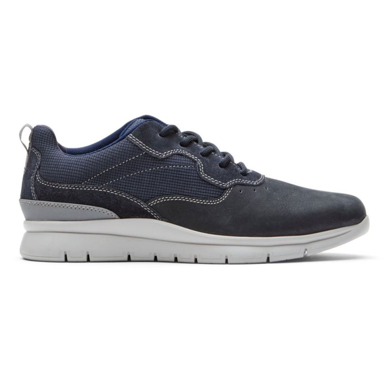 Rockport Stewart Plain Toe Men Sneakers Navy Singapore | NB9-98889