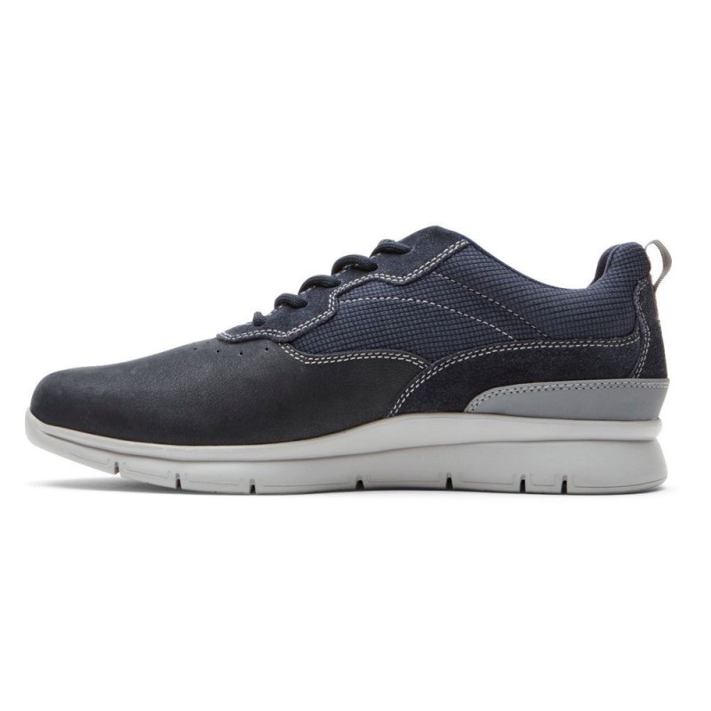 Rockport Stewart Plain Toe Men Sneakers Navy Singapore | NB9-98889