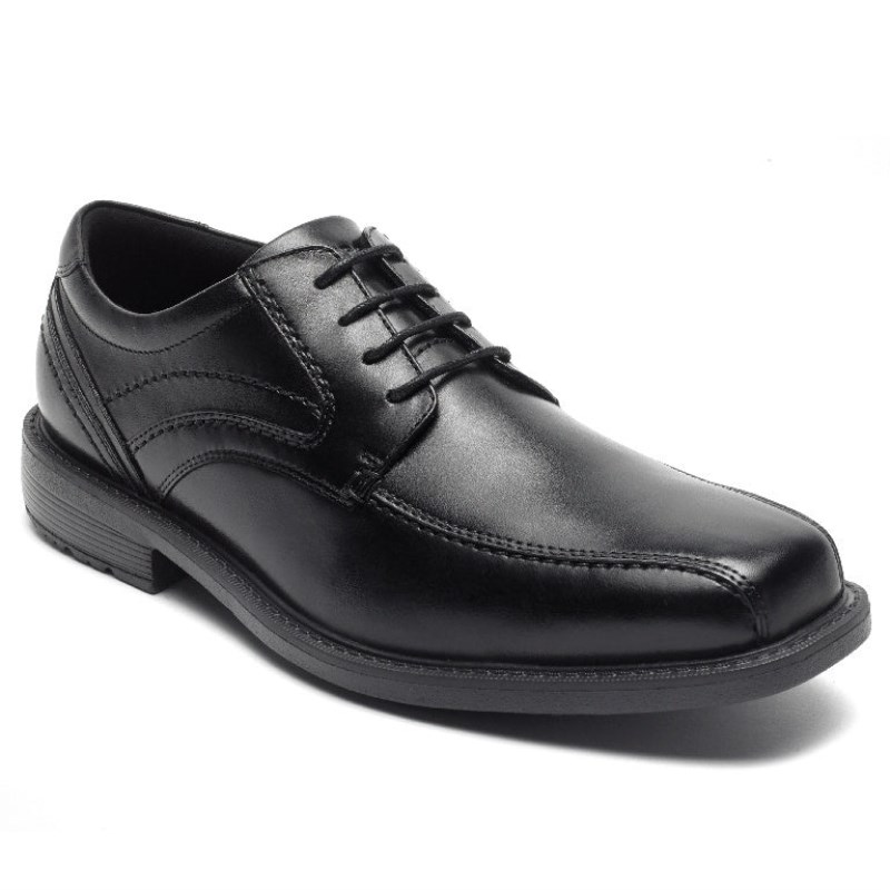 Rockport Style Leader 2 Bike Toe Men Oxford Shoes Black Singapore | MM2-70207