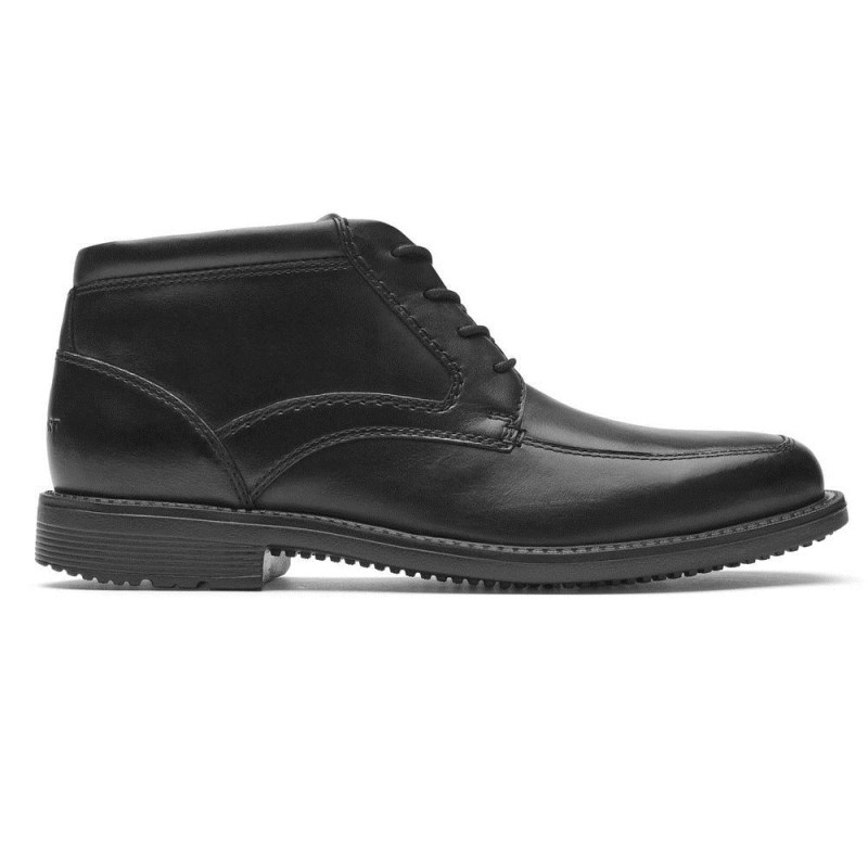 Rockport Style Leader 2 Men Chukka Boots Black Singapore | FB7-50095