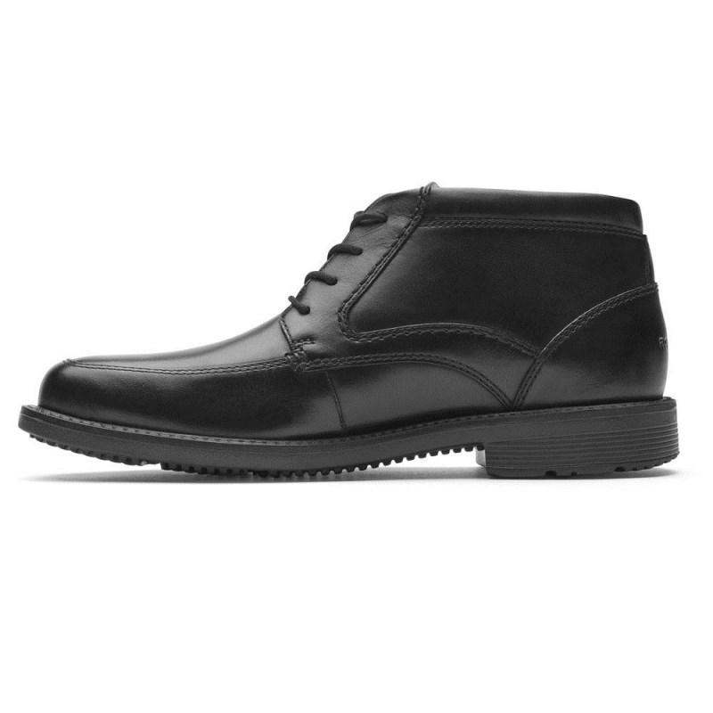 Rockport Style Leader 2 Men Chukka Boots Black Singapore | FB7-50095