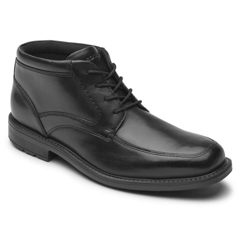 Rockport Style Leader 2 Men Chukka Boots Black Singapore | FB7-50095