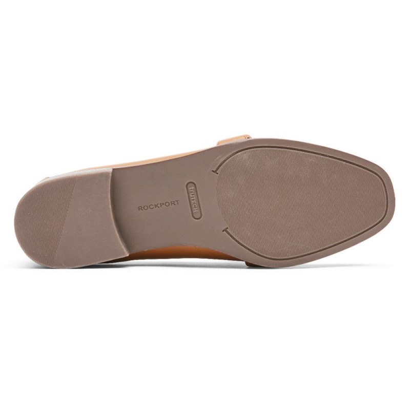 Rockport Susana Buckle Women Loafers Brown Singapore | BN6-11001