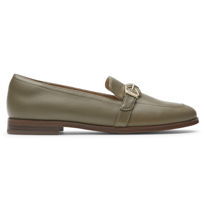 Rockport Susana Knot Women Loafers Green Singapore | JK7-92139