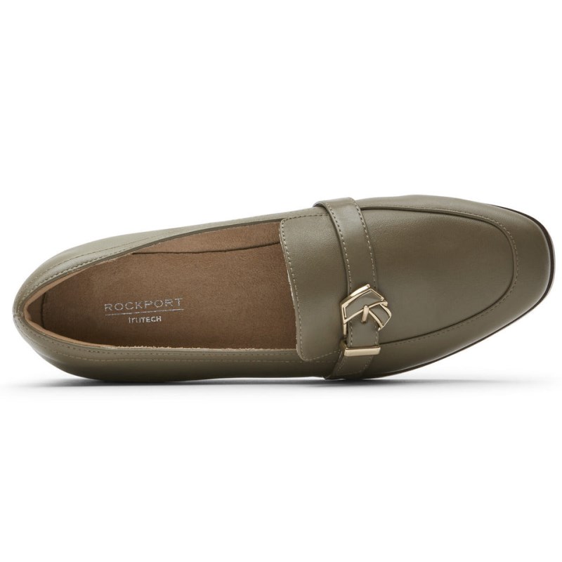 Rockport Susana Knot Women Loafers Green Singapore | JK7-92139