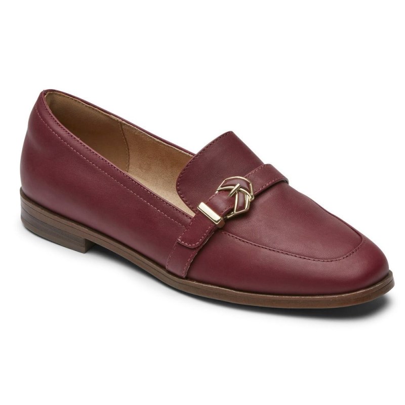 Rockport Susana Knot Women Loafers Red Singapore | TA8-12261