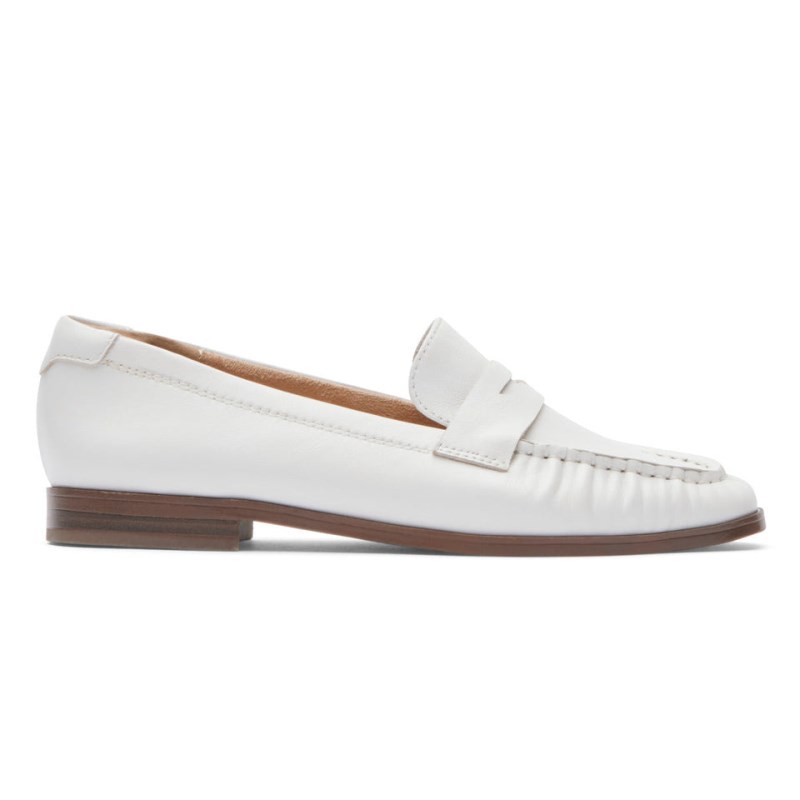 Rockport Susana Penny Women Loafers White Singapore | DE8-33383