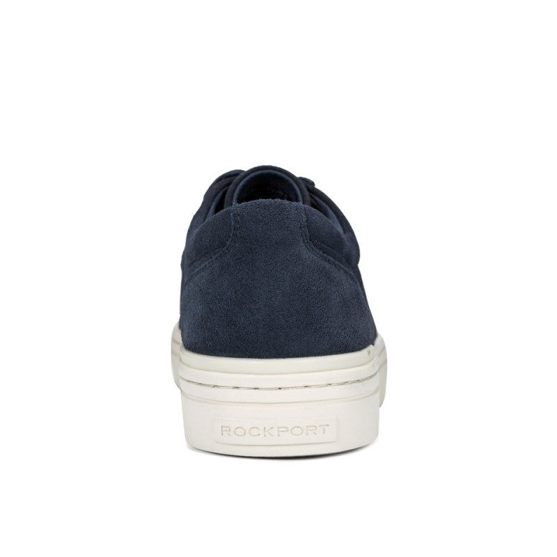 Rockport Terell Lace-To-Toe Casual Men Sneakers Dark Blue Singapore | HI7-52465