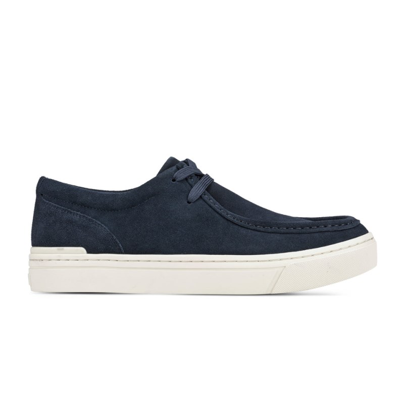 Rockport Terell Lace-To-Toe Casual Men Sneakers Dark Blue Singapore | HI7-52465