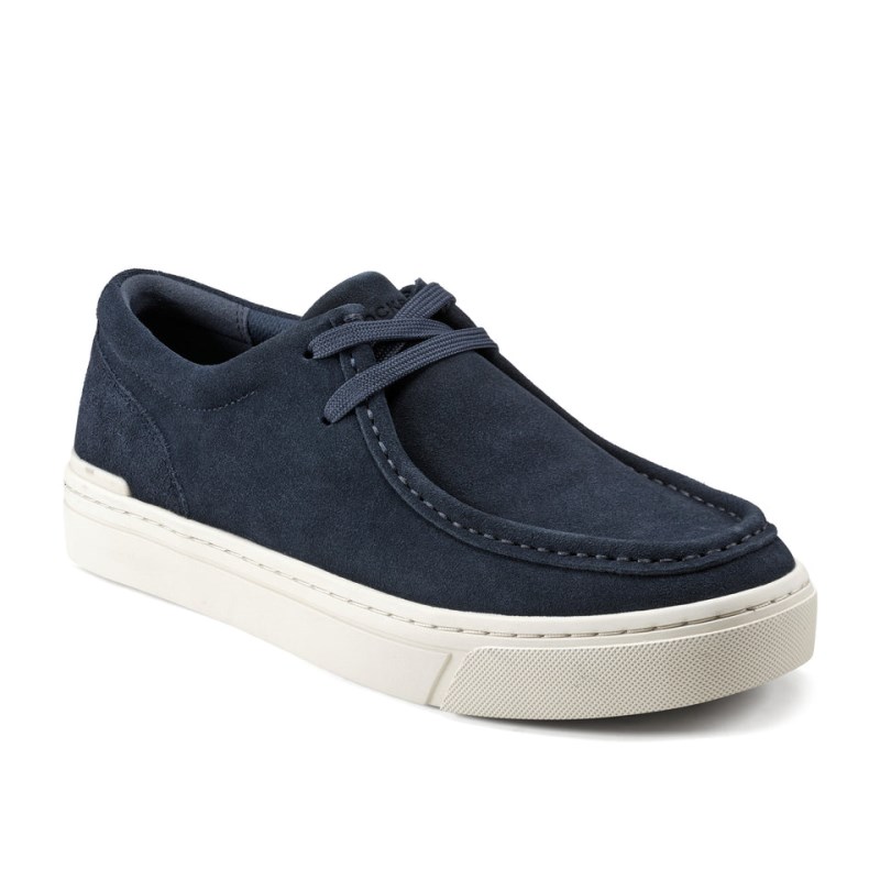 Rockport Terell Lace-To-Toe Casual Men Sneakers Dark Blue Singapore | HI7-52465