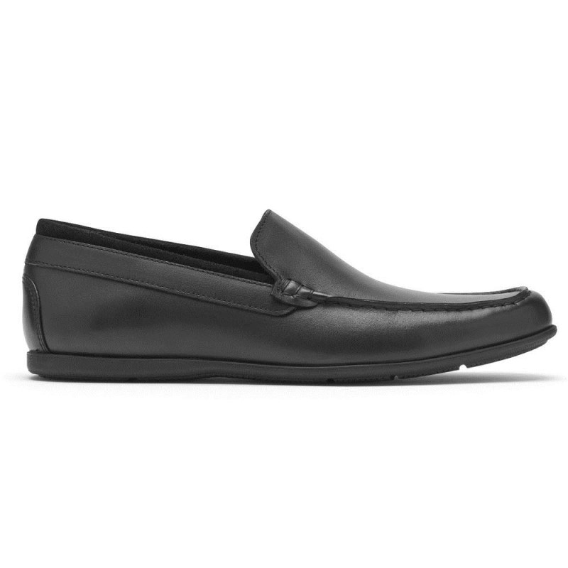 Rockport Thatcher Slip-On Men Loafers Black Singapore | CU5-10481