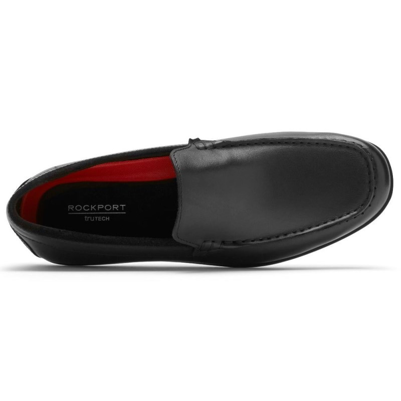 Rockport Thatcher Slip-On Men Loafers Black Singapore | CU5-10481