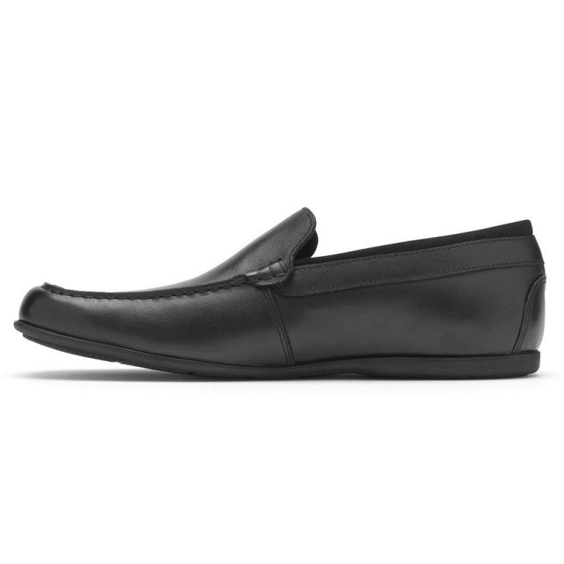 Rockport Thatcher Slip-On Men Loafers Black Singapore | CU5-10481