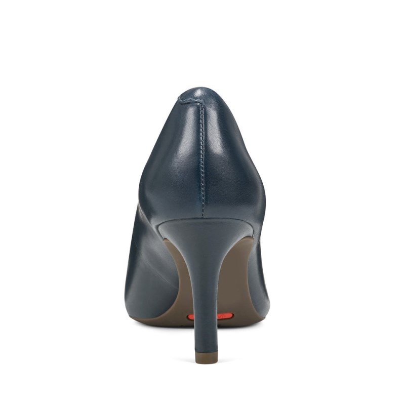 Rockport Total Motion 75mm Pointed Toe Women Pumps Navy Singapore | QW2-07540