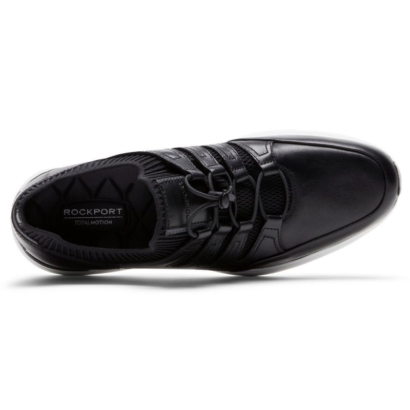 Rockport Total Motion Active Ghillie Men Sneakers Black Singapore | MW4-12621