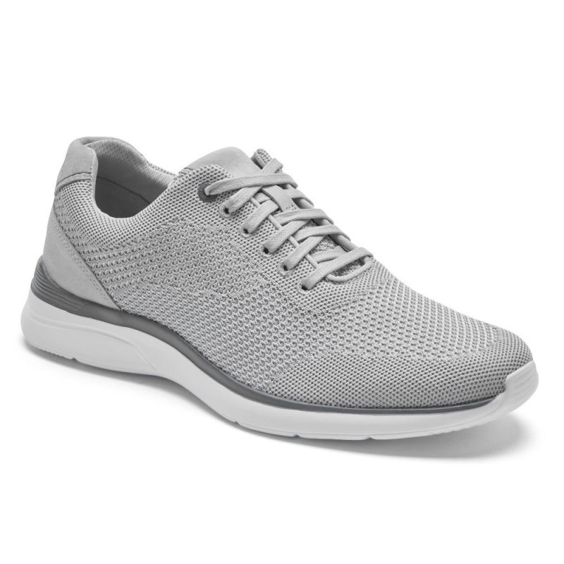 Rockport Total Motion Active Mesh Men Sneakers Grey Singapore | JU3-81488